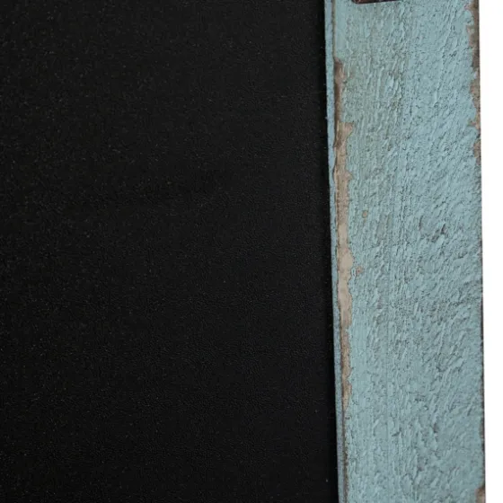 Cerulean Distressed Blackboard Wall Plaque-Kirkland's Home Cheap