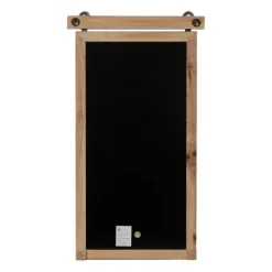 Cerulean Distressed Blackboard Wall Plaque-Kirkland's Home Cheap