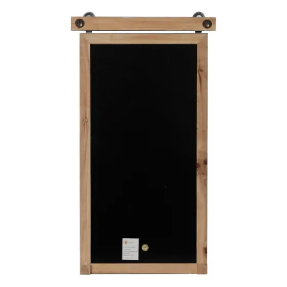 Cerulean Distressed Blackboard Wall Plaque-Kirkland's Home Cheap