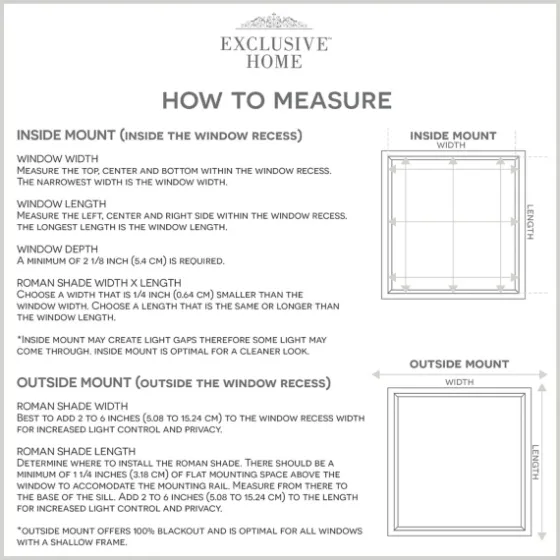 Chambray Blackout Roman Shade, 23 In.-Kirkland's Home Best