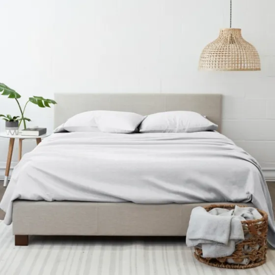 Chambray 4-Pc. Full Bed Sheet Set-Kirkland's Home Discount