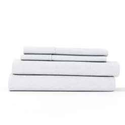 Chambray 4-Pc. Queen Bed Sheet Set-Kirkland's Home New