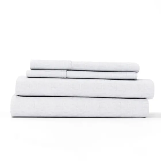 Chambray 4-Pc. Queen Bed Sheet Set-Kirkland's Home New