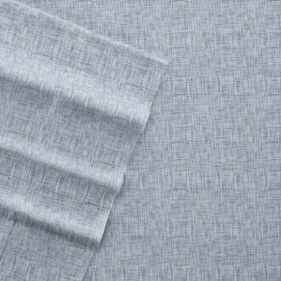 Chambray 3-Pc. Twin Sheet Set-Kirkland's Home Flash Sale