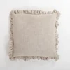 Chambray Ruffle Edge Pillow-Kirkland's Home Best