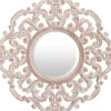 Champagne Abstract Wood Mirror-Kirkland's Home Discount