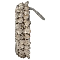 Champagne Dried Coco Flower Wreath, 20 In.-Kirkland's Home Flash Sale