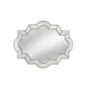 Champagne Silver Curved Frame Wall Mirror-Kirkland's Home Outlet