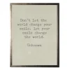 Change The World Dr. Seuss Quote Framed Art Print-Kirkland's Home Store