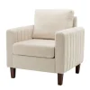 Channel Tufted Velvet Club Accent Chair-Kirkland's Home Discount