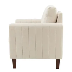 Channel Tufted Velvet Club Accent Chair-Kirkland's Home Discount