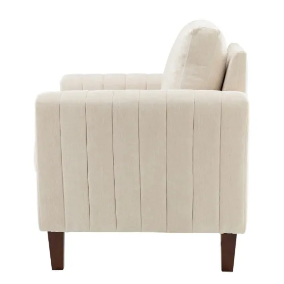 Channel Tufted Velvet Club Accent Chair-Kirkland's Home Discount
