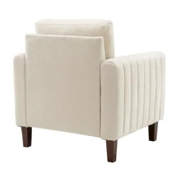 Channel Tufted Velvet Club Accent Chair-Kirkland's Home Discount