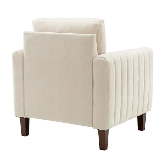 Channel Tufted Velvet Club Accent Chair-Kirkland's Home Discount