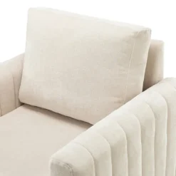 Channel Tufted Velvet Club Accent Chair-Kirkland's Home Discount