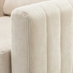 Channel Tufted Velvet Club Accent Chair-Kirkland's Home Discount