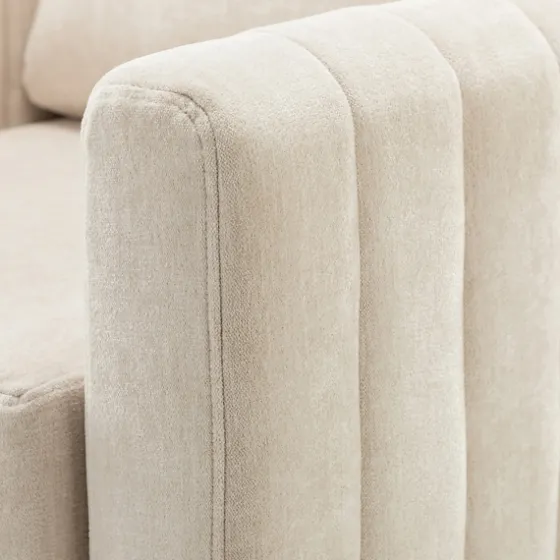 Channel Tufted Velvet Club Accent Chair-Kirkland's Home Discount