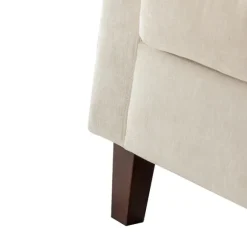 Channel Tufted Velvet Club Accent Chair-Kirkland's Home Discount