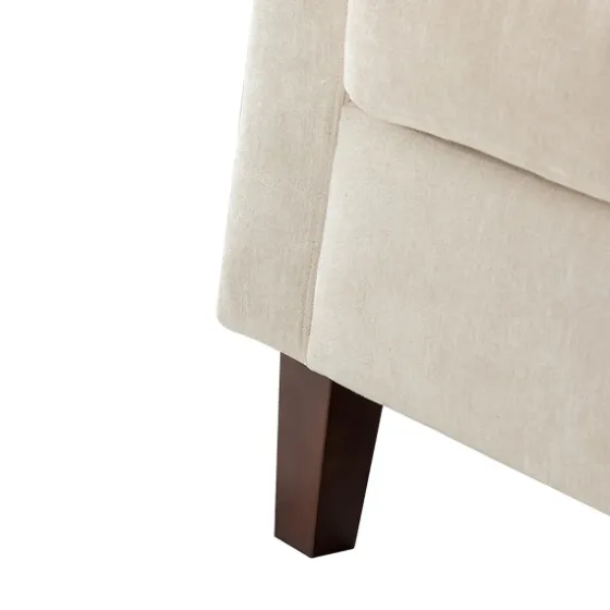 Channel Tufted Velvet Club Accent Chair-Kirkland's Home Discount