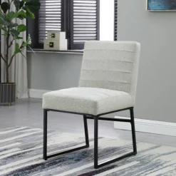 Channeled Woven Dining Chair-Kirkland's Home Clearance