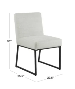 Channeled Woven Dining Chair-Kirkland's Home Clearance