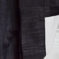 Charcoal Box Pleated Single Curtain Panel, 84 In.-Kirkland's Home Store