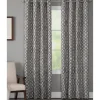 Charcoal Chenille Single Curtain Panel, 84 In.-Kirkland's Home Clearance