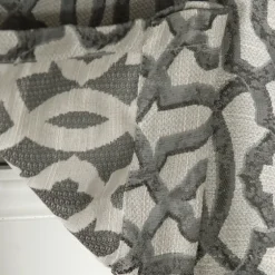Charcoal Chenille Single Curtain Panel, 84 In.-Kirkland's Home Clearance