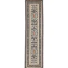 Charcoal Diamond Nile Indoor/Outdoor Runner, 1X7-Kirkland's Home Fashion