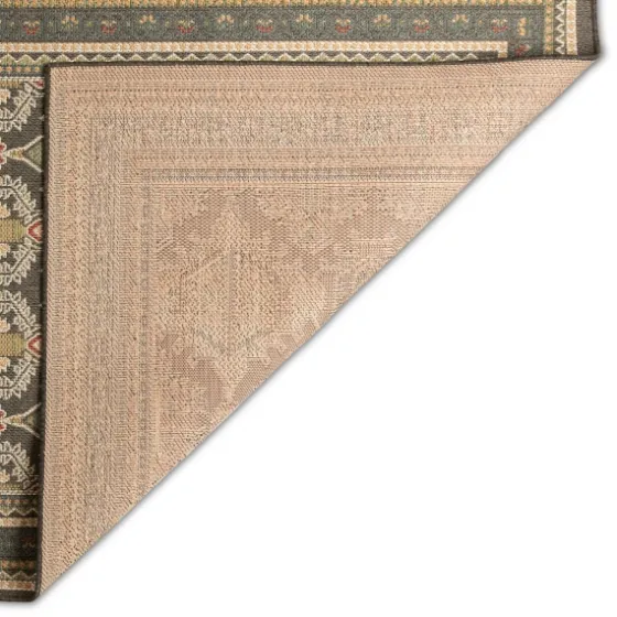 Charcoal Diamond Nile Indoor/Outdoor Runner, 1X7-Kirkland's Home Fashion
