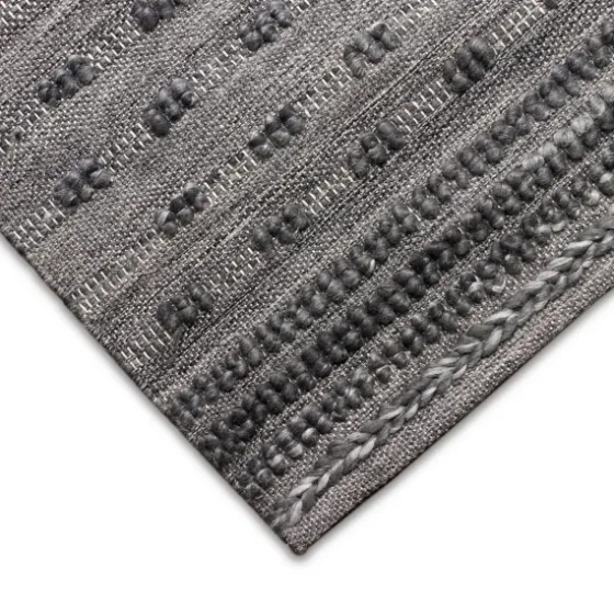 Charcoal Embellished Outdoor Area Rug, 8X10-Kirkland's Home Sale