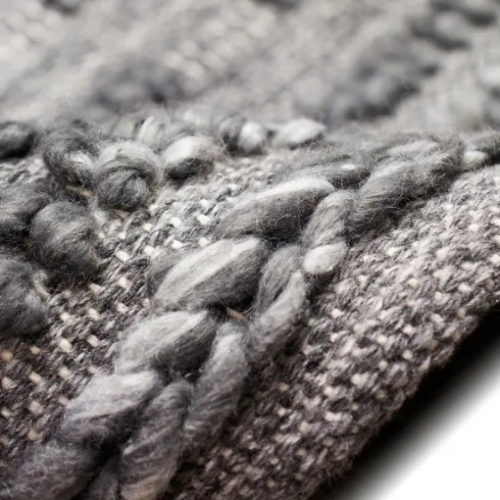 Charcoal Embellished Outdoor Area Rug, 8X10-Kirkland's Home Sale