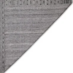 Charcoal Embellished Outdoor Area Rug, 8X10-Kirkland's Home Sale
