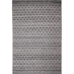 Charcoal Embellished Outdoor Area Rug, 5X8-Kirkland's Home Cheap
