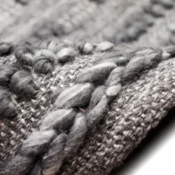 Charcoal Embellished Outdoor Area Rug, 5X8-Kirkland's Home Cheap