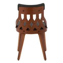 Charcoal Lattice Back 2-Pc. Dining Chair Set-Kirkland's Home Store