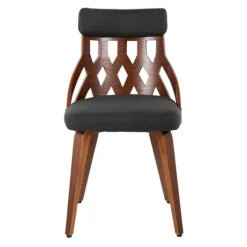 Charcoal Lattice Back 2-Pc. Dining Chair Set-Kirkland's Home Store