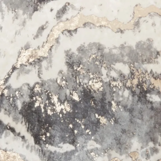 Charcoal Metallic Marble Swirl Throw Pillow-Kirkland's Home Best