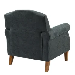 Charcoal Nailhead Trim Armchair-Kirkland's Home Outlet