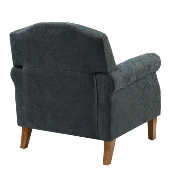 Charcoal Nailhead Trim Armchair-Kirkland's Home Outlet