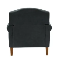 Charcoal Nailhead Trim Armchair-Kirkland's Home Outlet