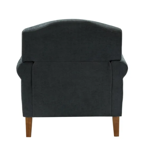 Charcoal Nailhead Trim Armchair-Kirkland's Home Outlet