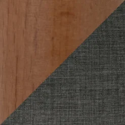 Charcoal Open Back Midcentury Accent Chair-Kirkland's Home Best Sale