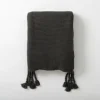 Charcoal Spring Knit Throw Blanket-Kirkland's Home Sale
