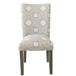 Charcoal Square Highback Dining Chairs, Set Of 2-Kirkland's Home Online