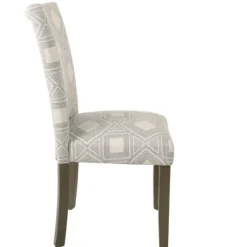 Charcoal Square Highback Dining Chairs, Set Of 2-Kirkland's Home Online