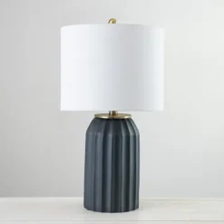 Charcoal Sullivan Table Lamp-Kirkland's Home Clearance