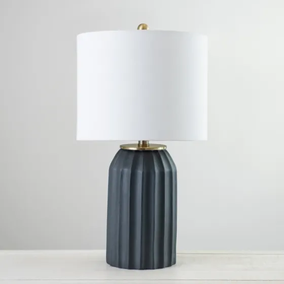 Charcoal Sullivan Table Lamp-Kirkland's Home Clearance