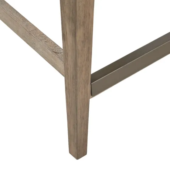 Charcoal Upholstered Seat Counter Stool-Kirkland's Home Shop