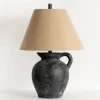 Charcoal Vase Table Lamp-Kirkland's Home Shop